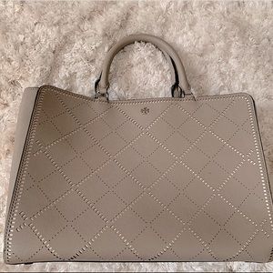 Tory Burch perforated handbag